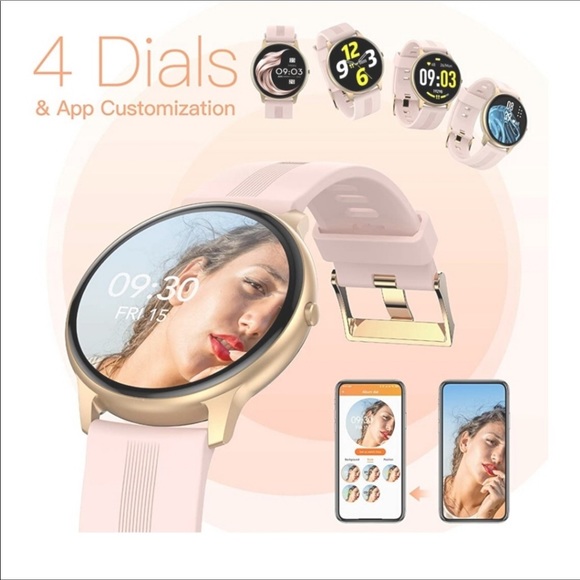 NEW Waterproof Smartwatch Activity heartTracker  main image 15
